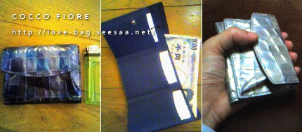 コッコフィオーレ リスカ ウォレット コッコフィオーレ研究所